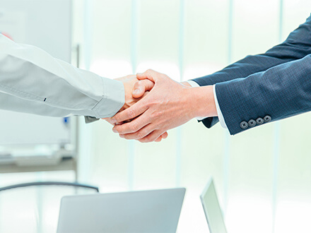 お客様のご要望にできる限りお応えいたします